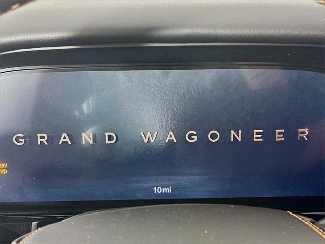 new 2025 Jeep Grand Wagoneer car, priced at $103,313