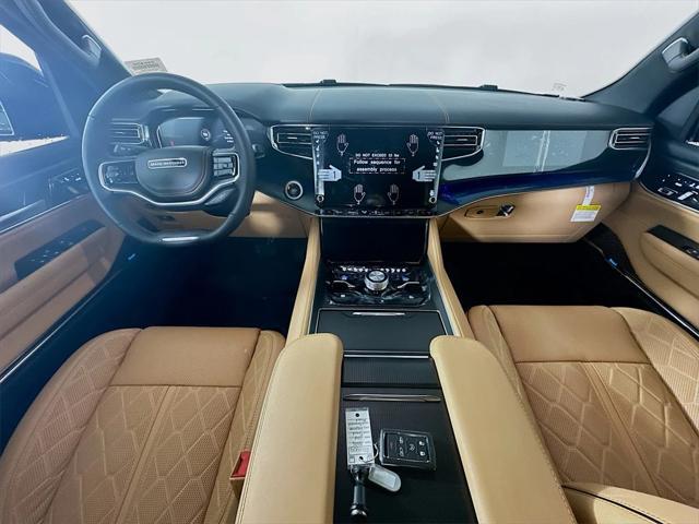 new 2025 Jeep Grand Wagoneer car, priced at $103,313