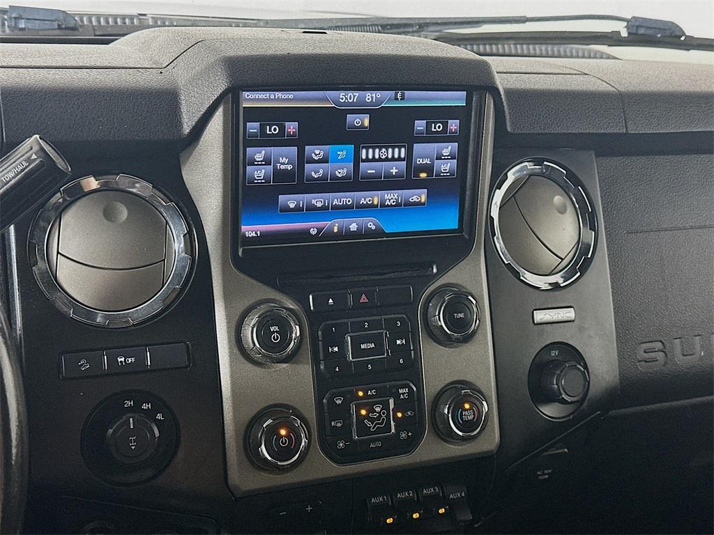 used 2016 Ford F-250 car, priced at $31,885