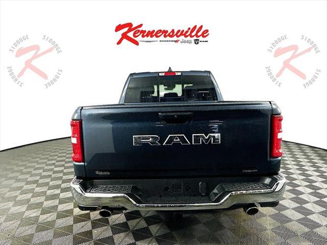 new 2025 Ram 1500 car, priced at $43,460