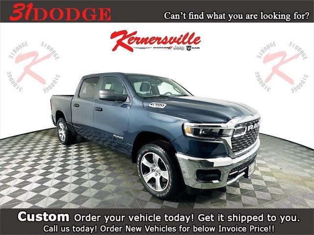 new 2025 Ram 1500 car, priced at $43,460