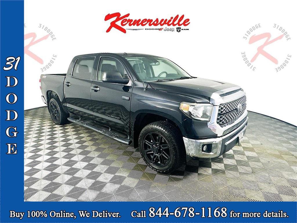 used 2019 Toyota Tundra car, priced at $27,885