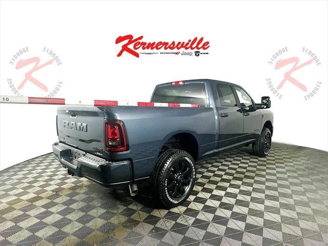 new 2025 Ram 2500 car, priced at $69,455