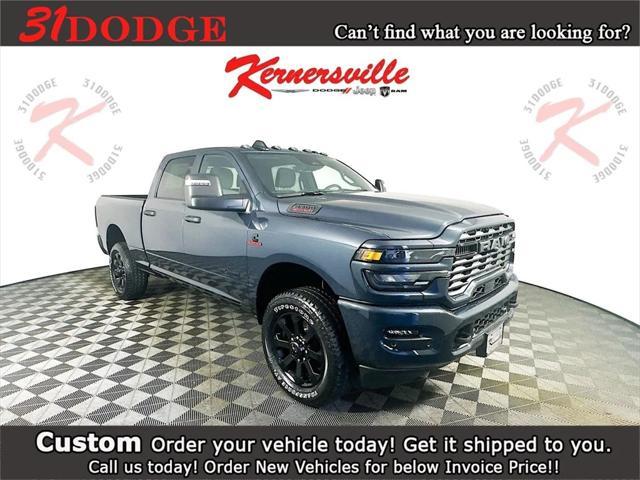 new 2025 Ram 2500 car, priced at $69,405