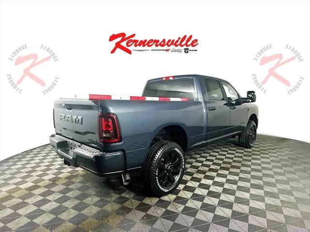 new 2025 Ram 2500 car, priced at $69,405