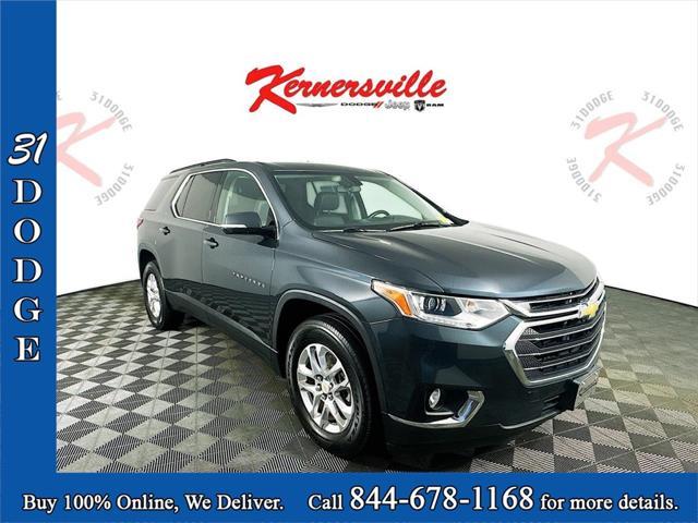 used 2019 Chevrolet Traverse car, priced at $14,785