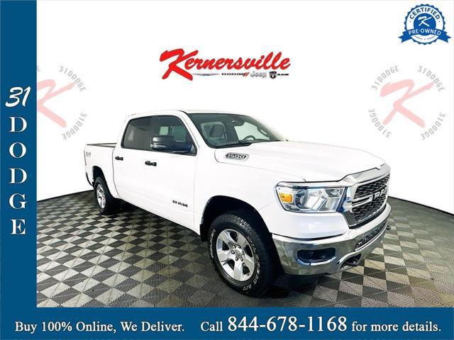 used 2023 Ram 1500 car, priced at $37,835