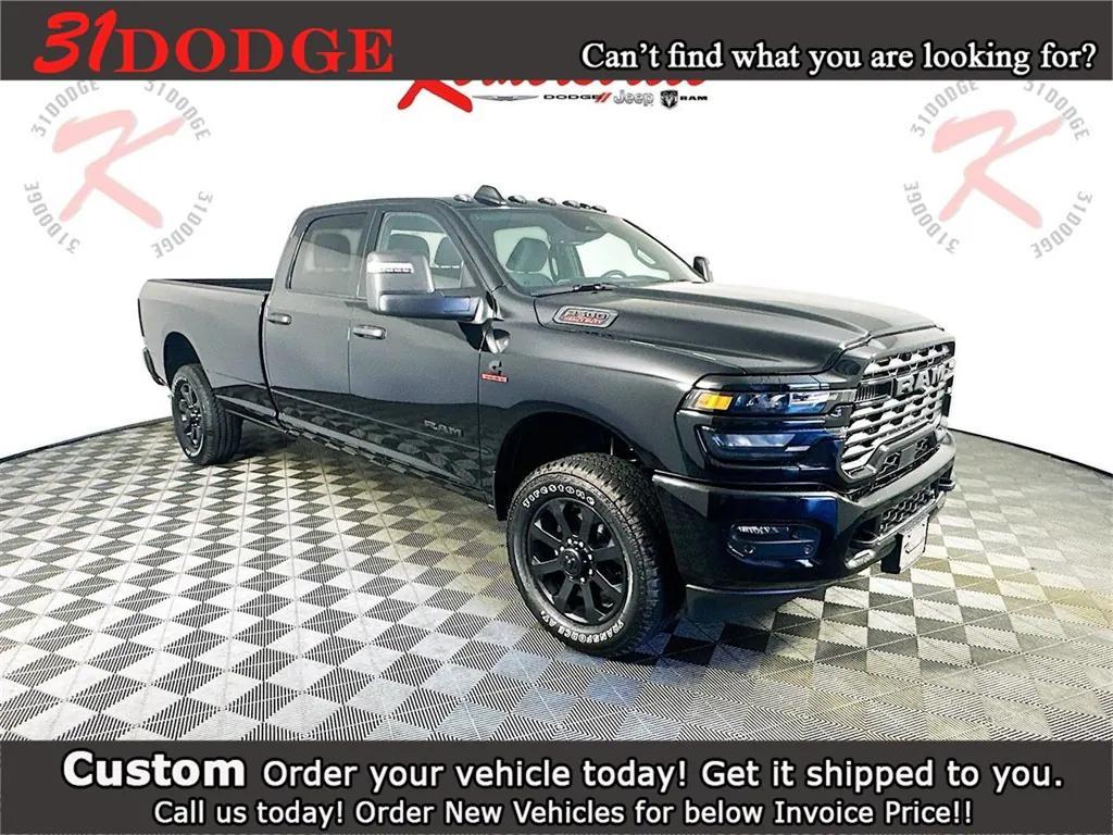 new 2025 Ram 2500 car, priced at $69,560