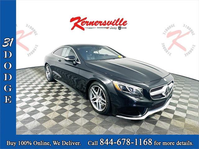 used 2015 Mercedes-Benz S-Class car, priced at $38,985