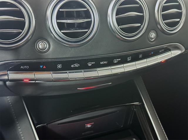 used 2015 Mercedes-Benz S-Class car, priced at $38,985