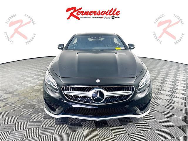 used 2015 Mercedes-Benz S-Class car, priced at $38,985