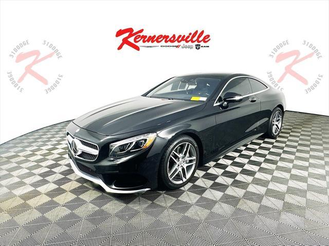 used 2015 Mercedes-Benz S-Class car, priced at $38,985