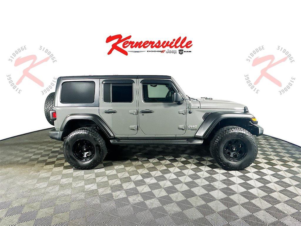 used 2020 Jeep Wrangler Unlimited car, priced at $24,535