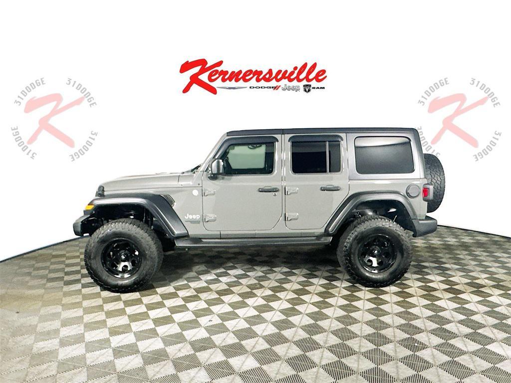 used 2020 Jeep Wrangler Unlimited car, priced at $24,535