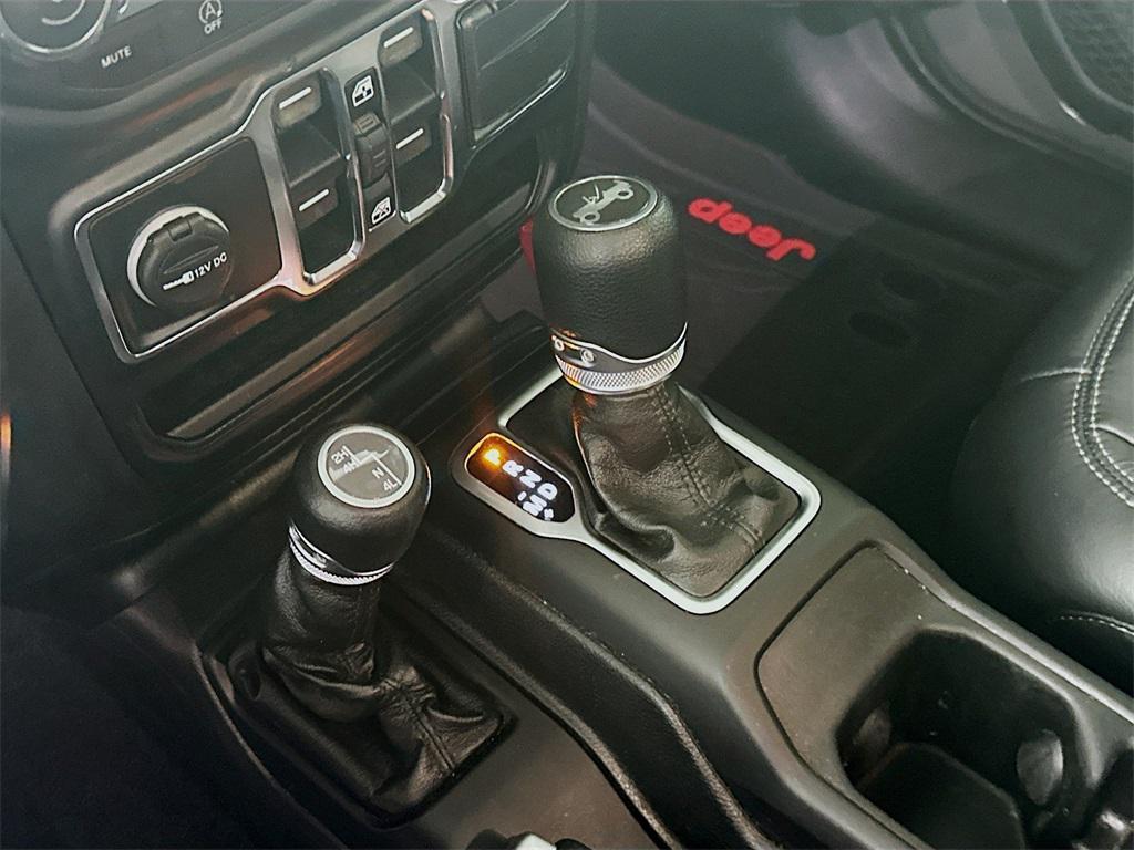 used 2020 Jeep Wrangler Unlimited car, priced at $24,535