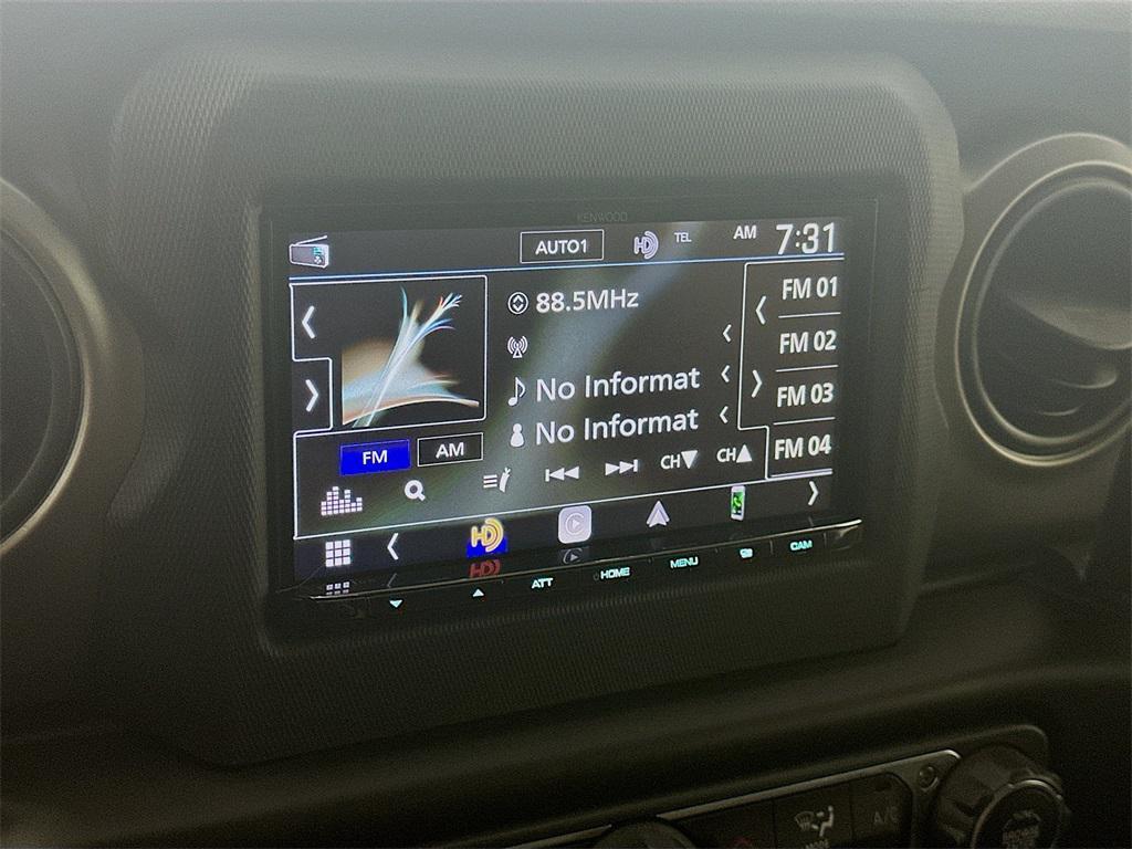 used 2020 Jeep Wrangler Unlimited car, priced at $24,535