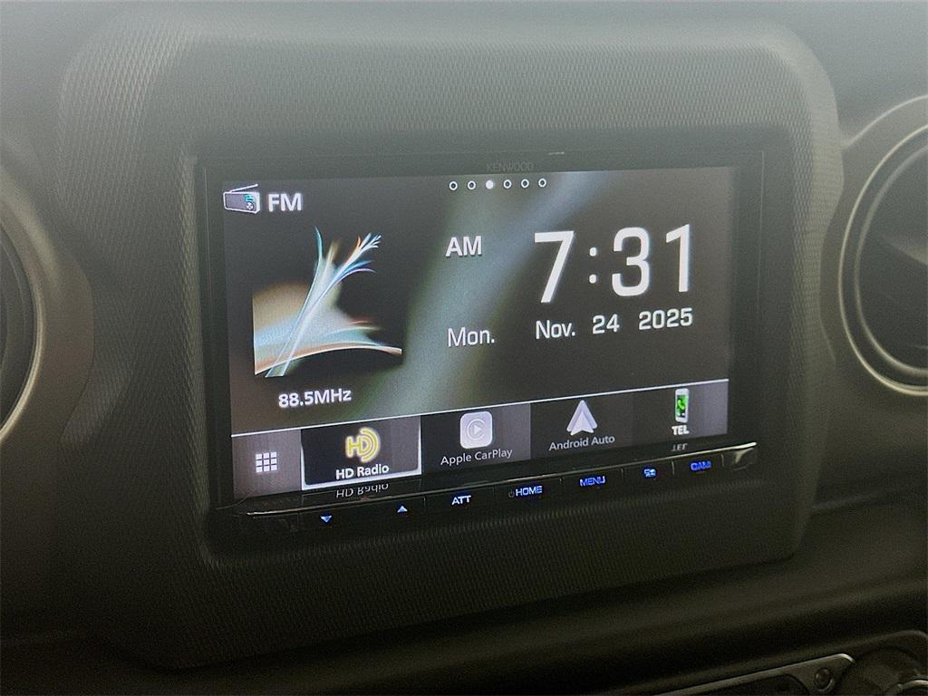 used 2020 Jeep Wrangler Unlimited car, priced at $24,535