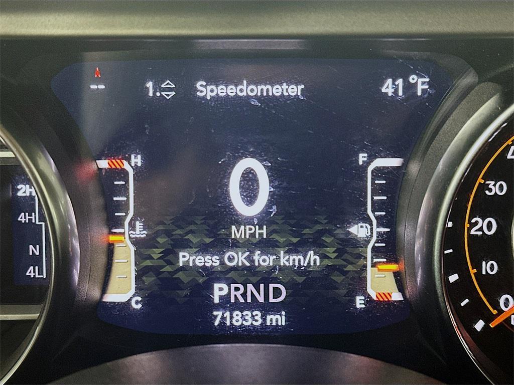 used 2020 Jeep Wrangler Unlimited car, priced at $24,535