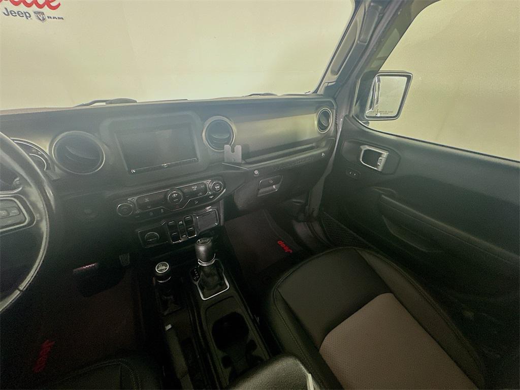 used 2020 Jeep Wrangler Unlimited car, priced at $24,535