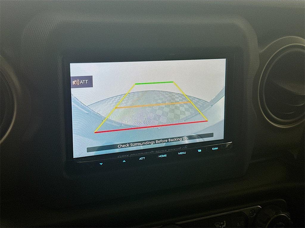 used 2020 Jeep Wrangler Unlimited car, priced at $24,535