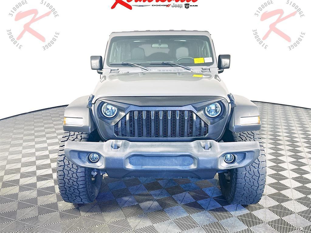 used 2020 Jeep Wrangler Unlimited car, priced at $24,535