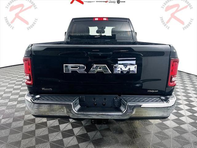 new 2025 Ram 2500 car, priced at $59,714