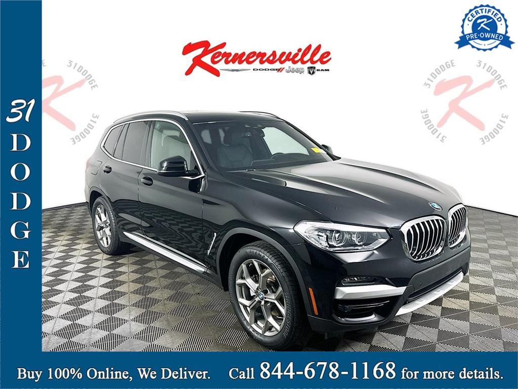 used 2020 BMW X3 car, priced at $26,435