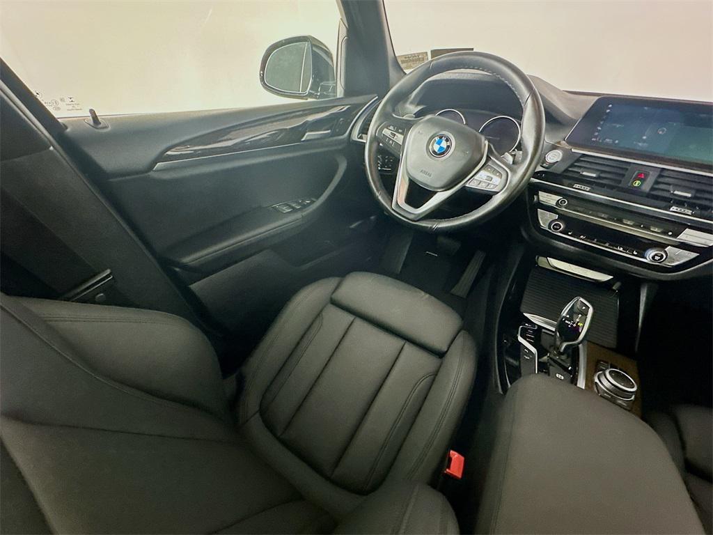 used 2020 BMW X3 car, priced at $26,435