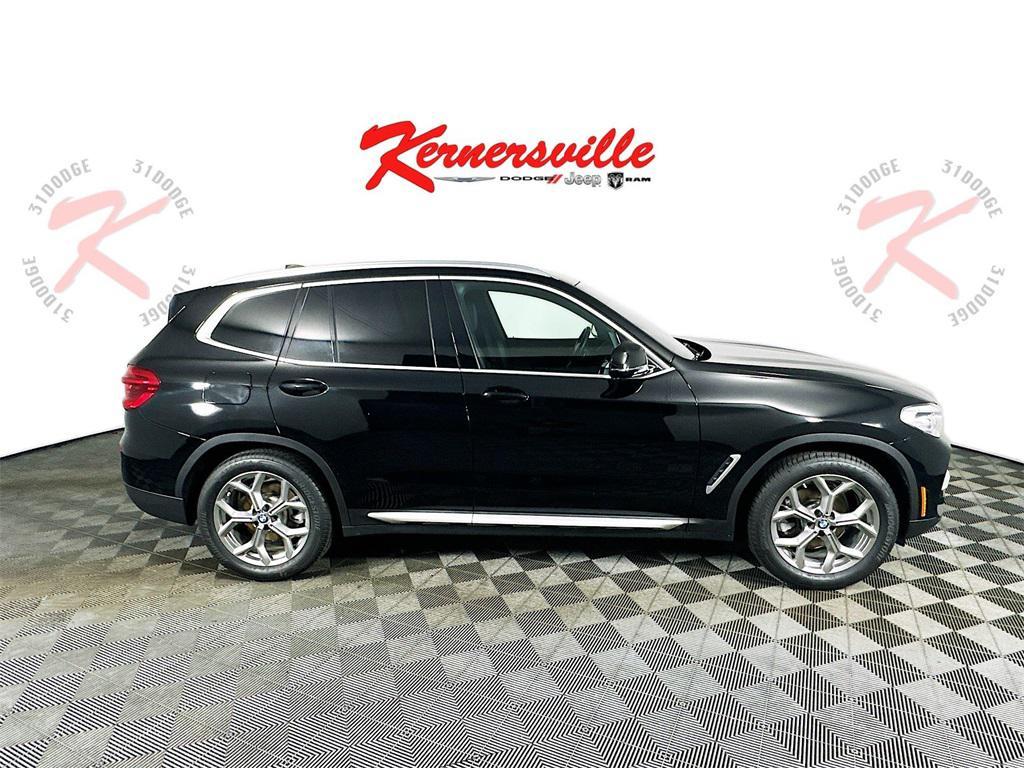 used 2020 BMW X3 car, priced at $26,435