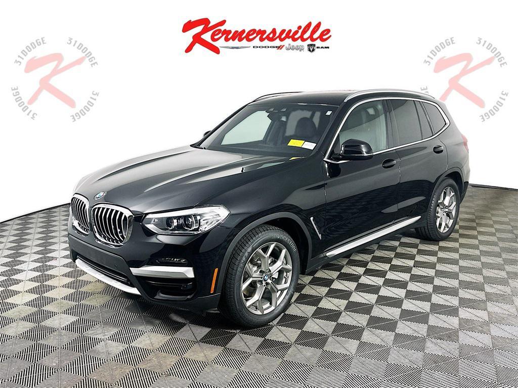 used 2020 BMW X3 car, priced at $26,435