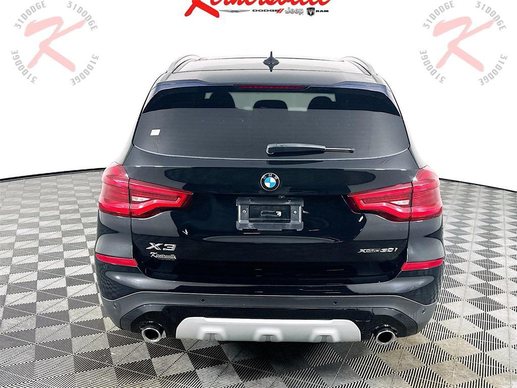 used 2020 BMW X3 car, priced at $26,435