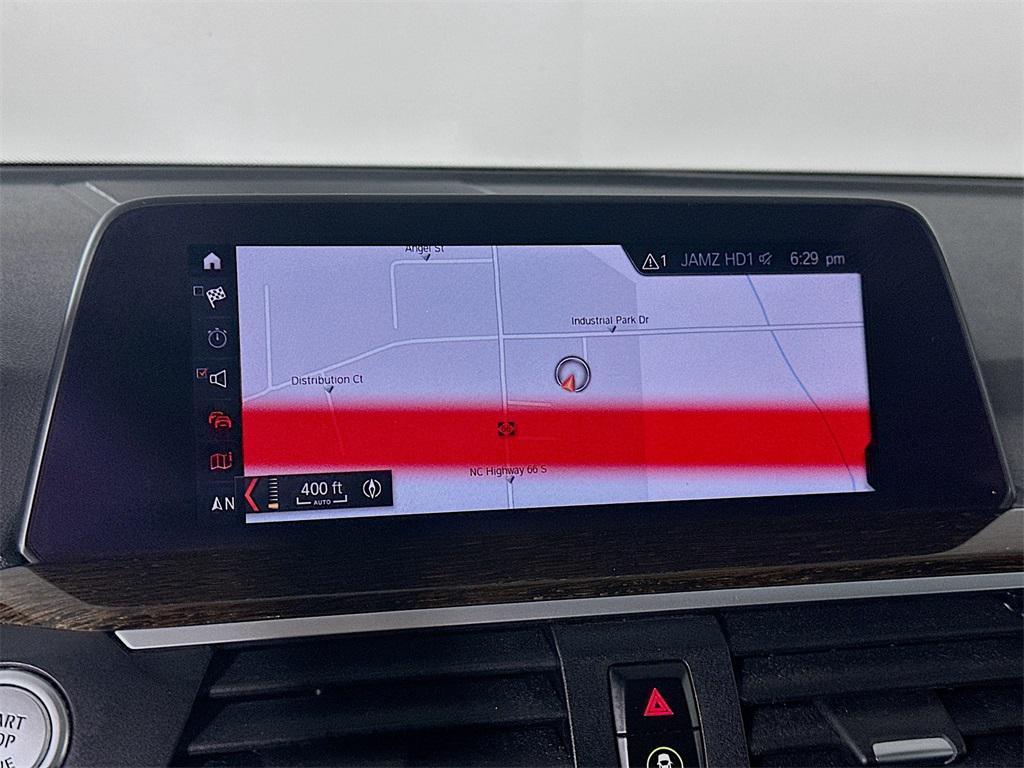 used 2020 BMW X3 car, priced at $26,435