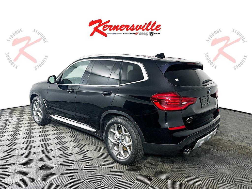 used 2020 BMW X3 car, priced at $26,435