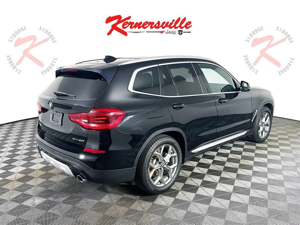 used 2020 BMW X3 car, priced at $26,435