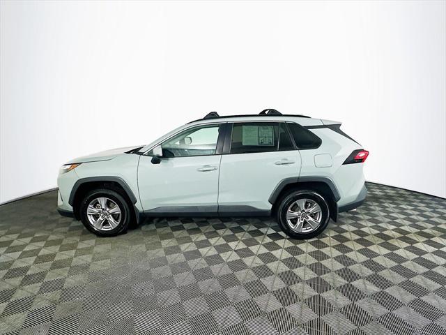 used 2022 Toyota RAV4 car, priced at $26,935