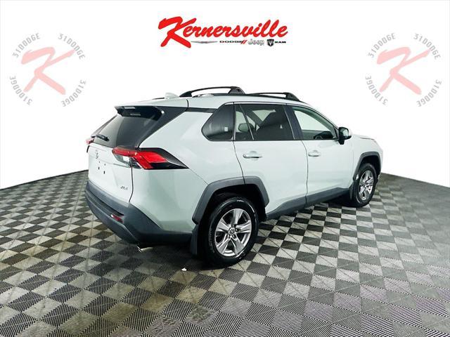 used 2022 Toyota RAV4 car, priced at $26,635