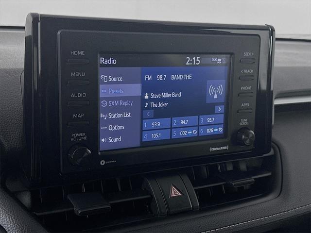 used 2022 Toyota RAV4 car, priced at $26,635
