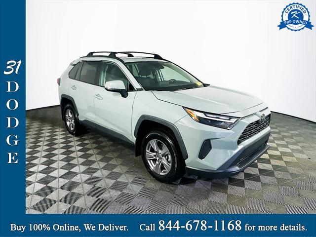 used 2022 Toyota RAV4 car, priced at $26,935