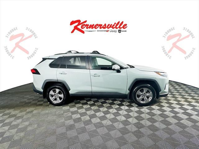 used 2022 Toyota RAV4 car, priced at $26,635