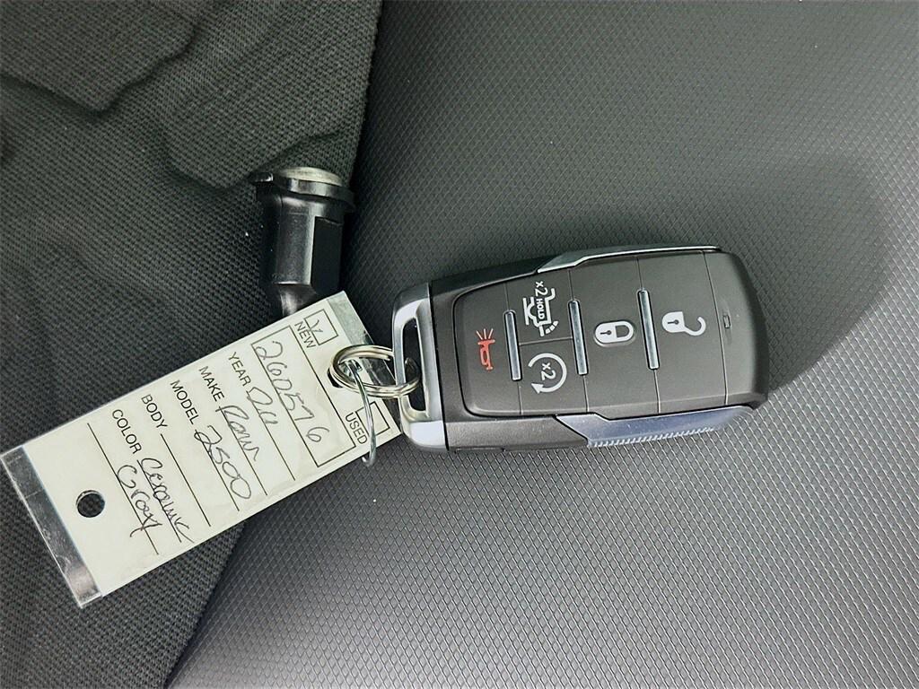 new 2026 Ram 2500 car, priced at $68,197