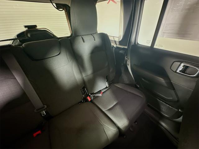 used 2021 Jeep Wrangler Unlimited car, priced at $28,635
