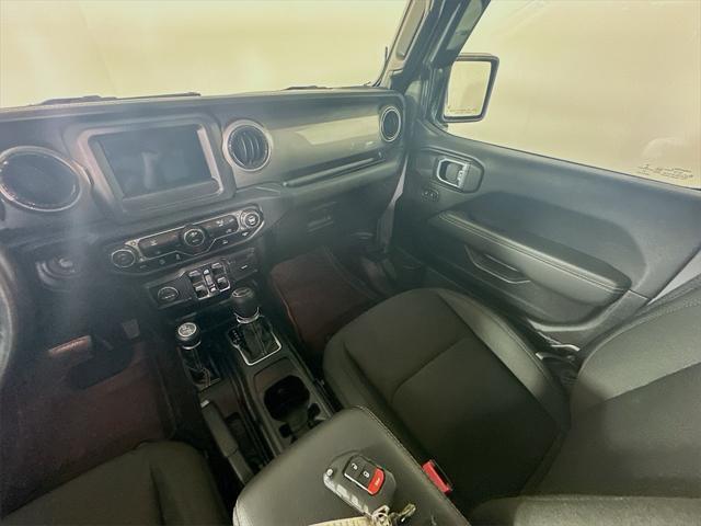 used 2021 Jeep Wrangler Unlimited car, priced at $28,635