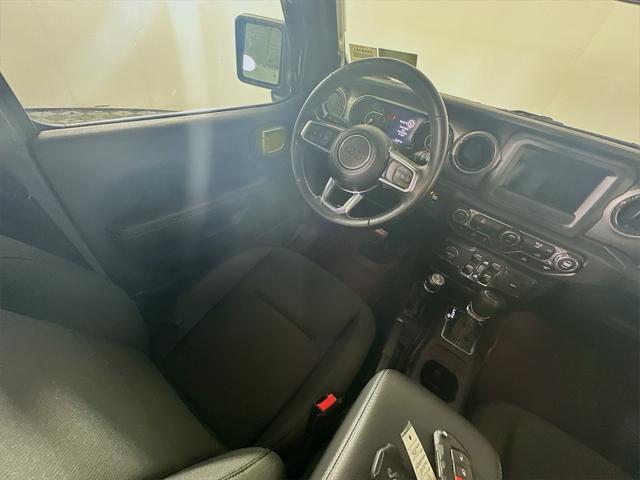used 2021 Jeep Wrangler Unlimited car, priced at $28,635