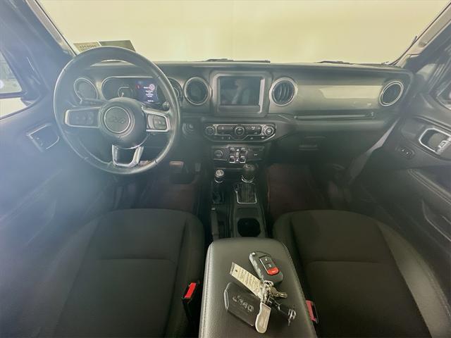 used 2021 Jeep Wrangler Unlimited car, priced at $28,635
