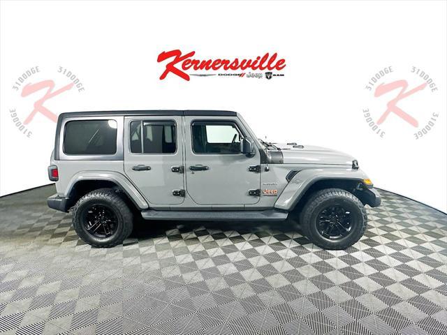 used 2021 Jeep Wrangler Unlimited car, priced at $28,635