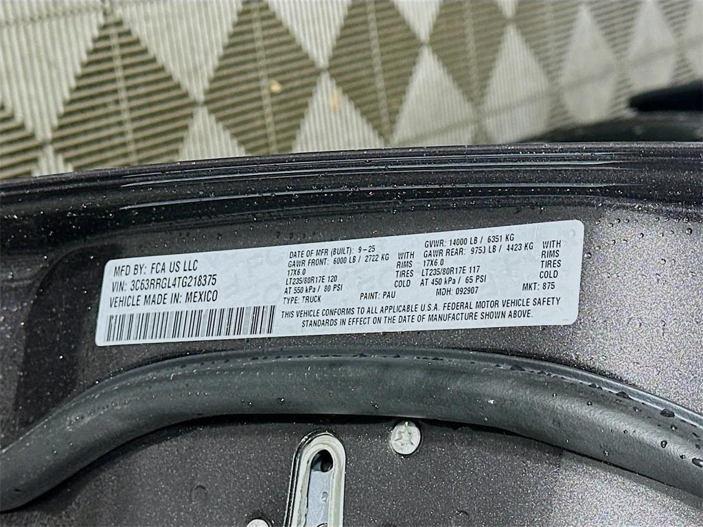 new 2026 Ram 3500 car, priced at $69,898