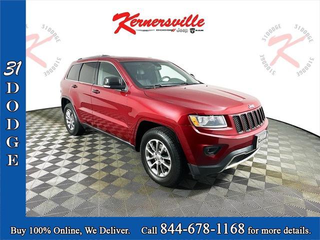 used 2014 Jeep Grand Cherokee car, priced at $8,785