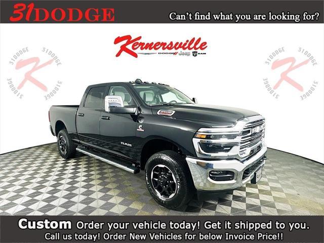 new 2025 Ram 2500 car, priced at $76,110