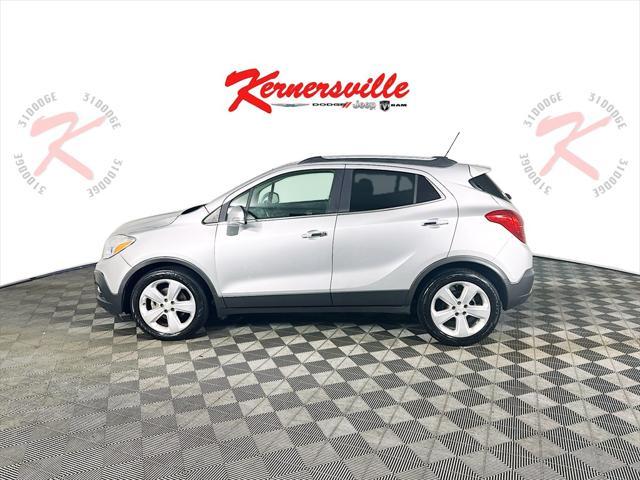 used 2015 Buick Encore car, priced at $6,285