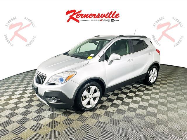 used 2015 Buick Encore car, priced at $6,285